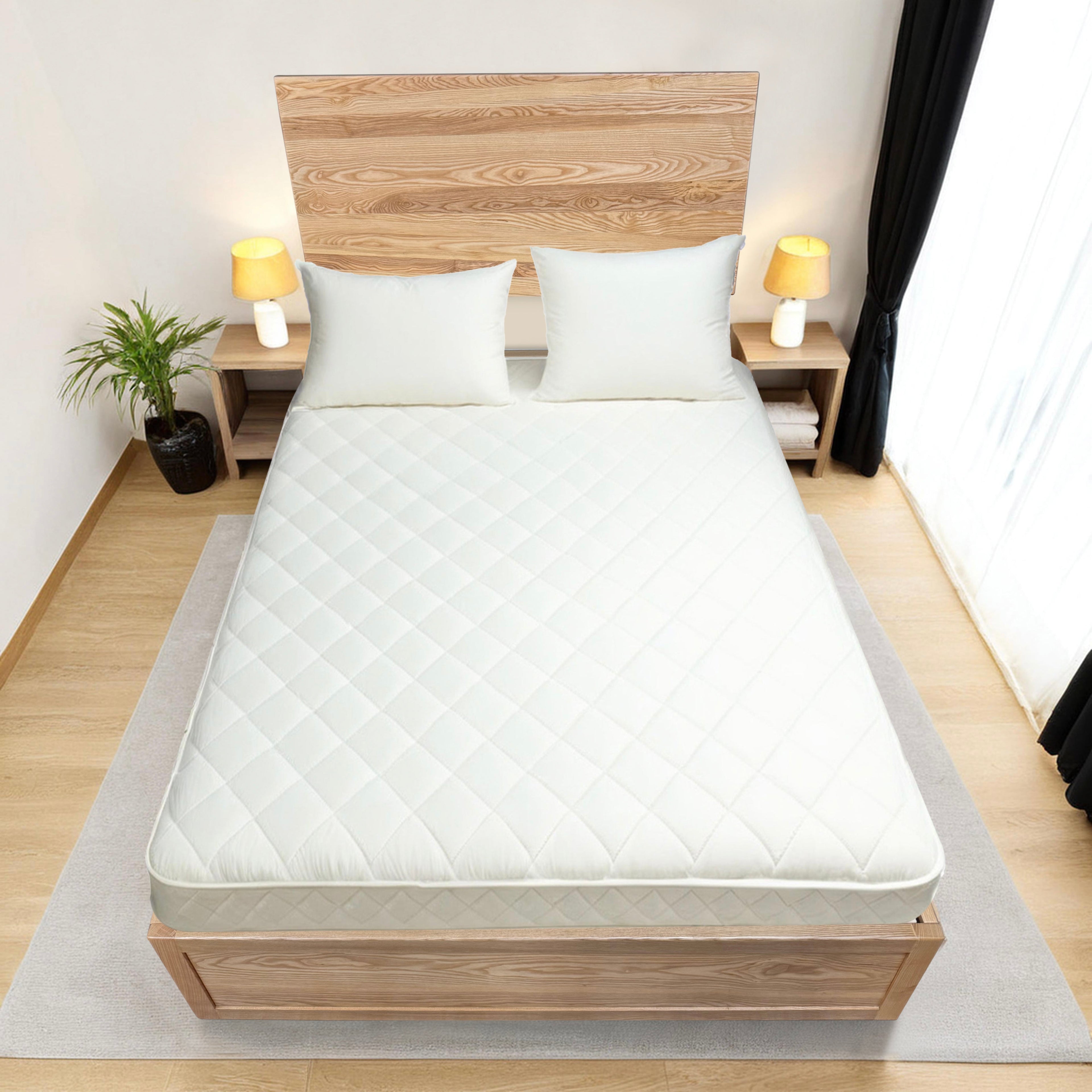 (陳列品)實木柜桶連油壓儲物床架