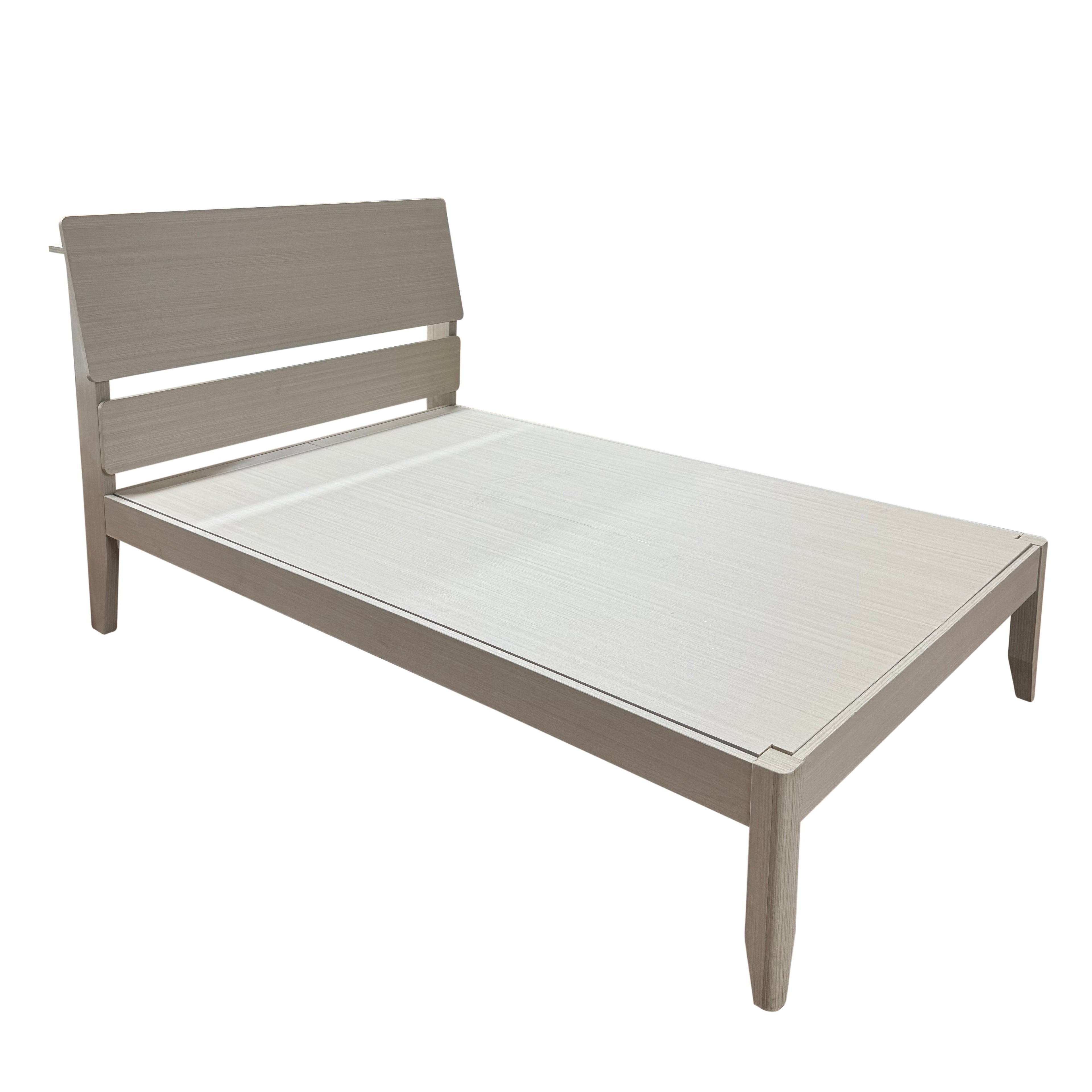 (陳列品)現代簡約素色床架