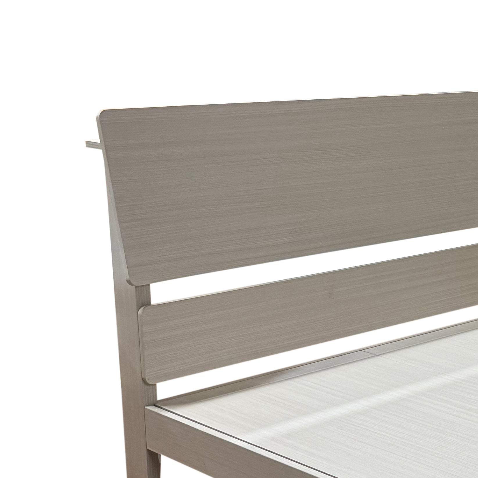 (陳列品)現代簡約素色床架