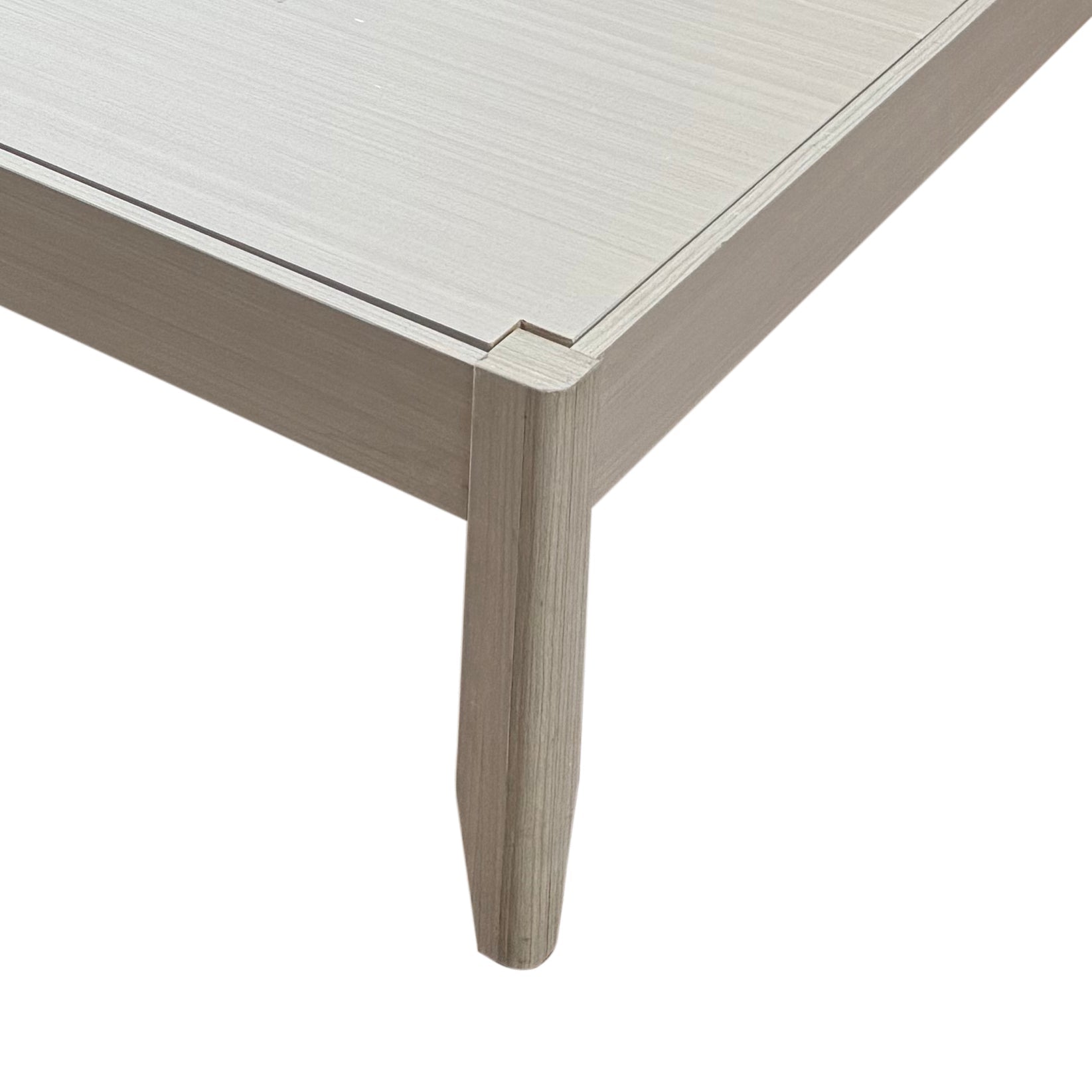 (陳列品)現代簡約素色床架