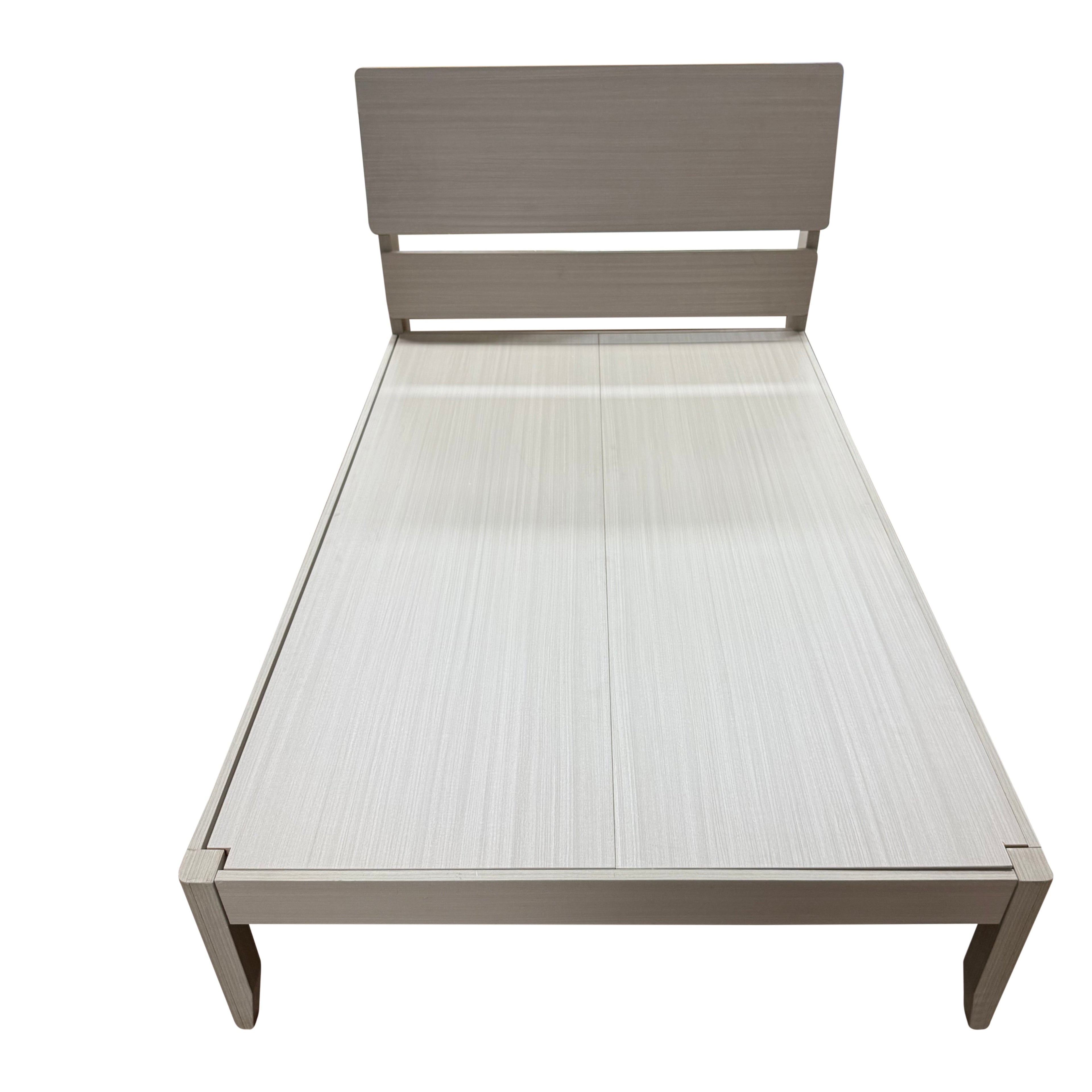 (陳列品)現代簡約素色床架