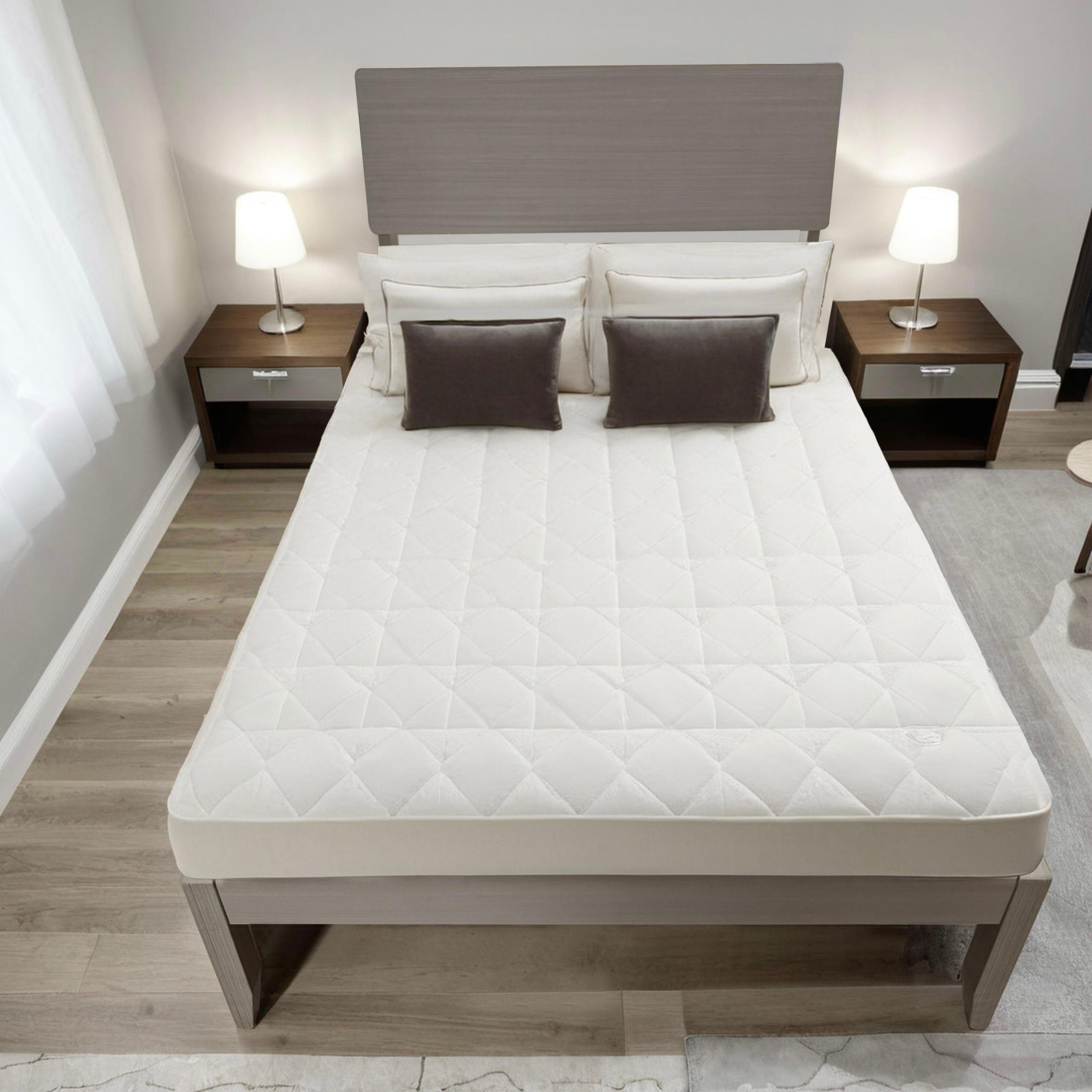 (陳列品)現代簡約素色床架