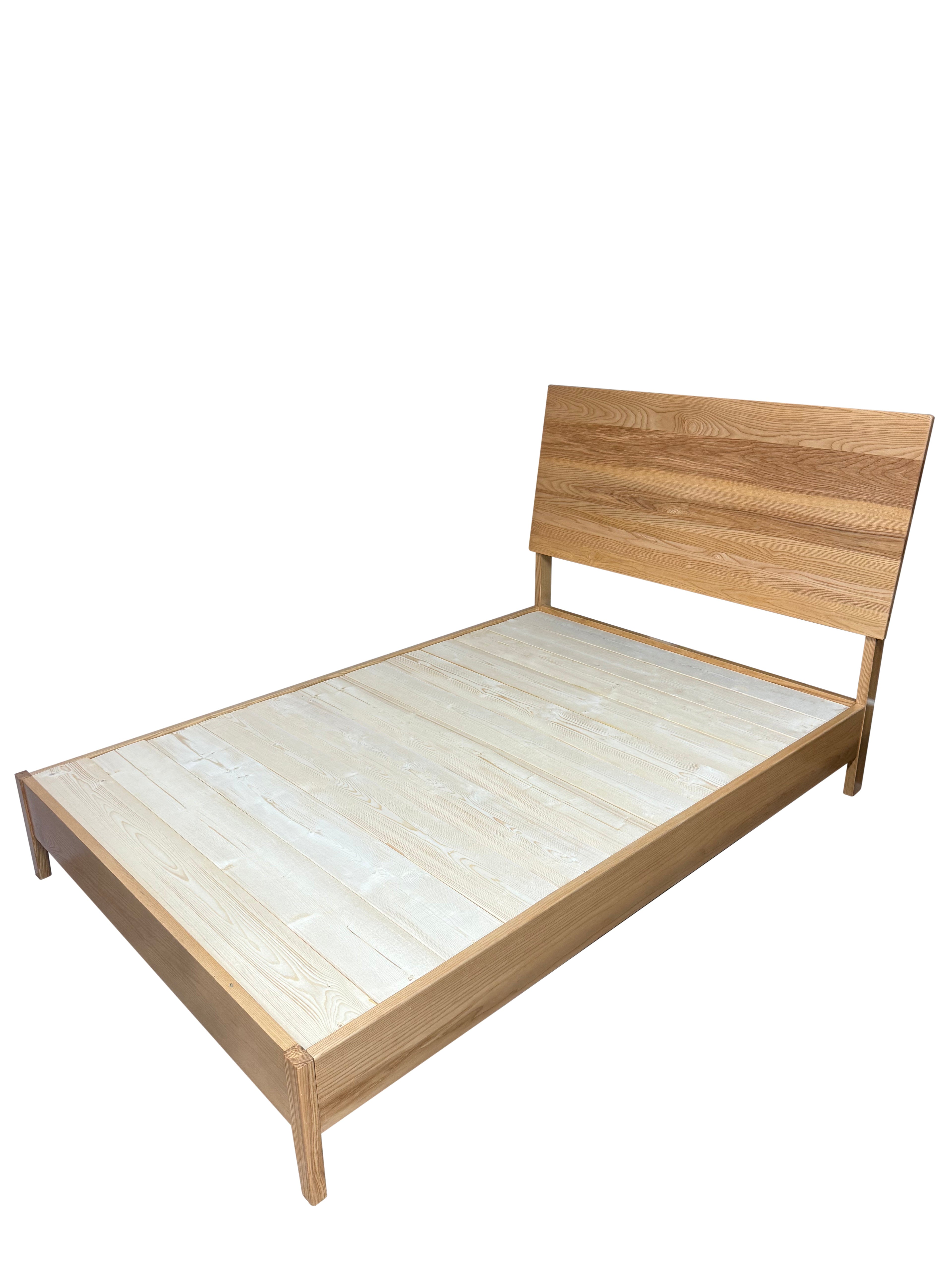 (陳列品)實木床架