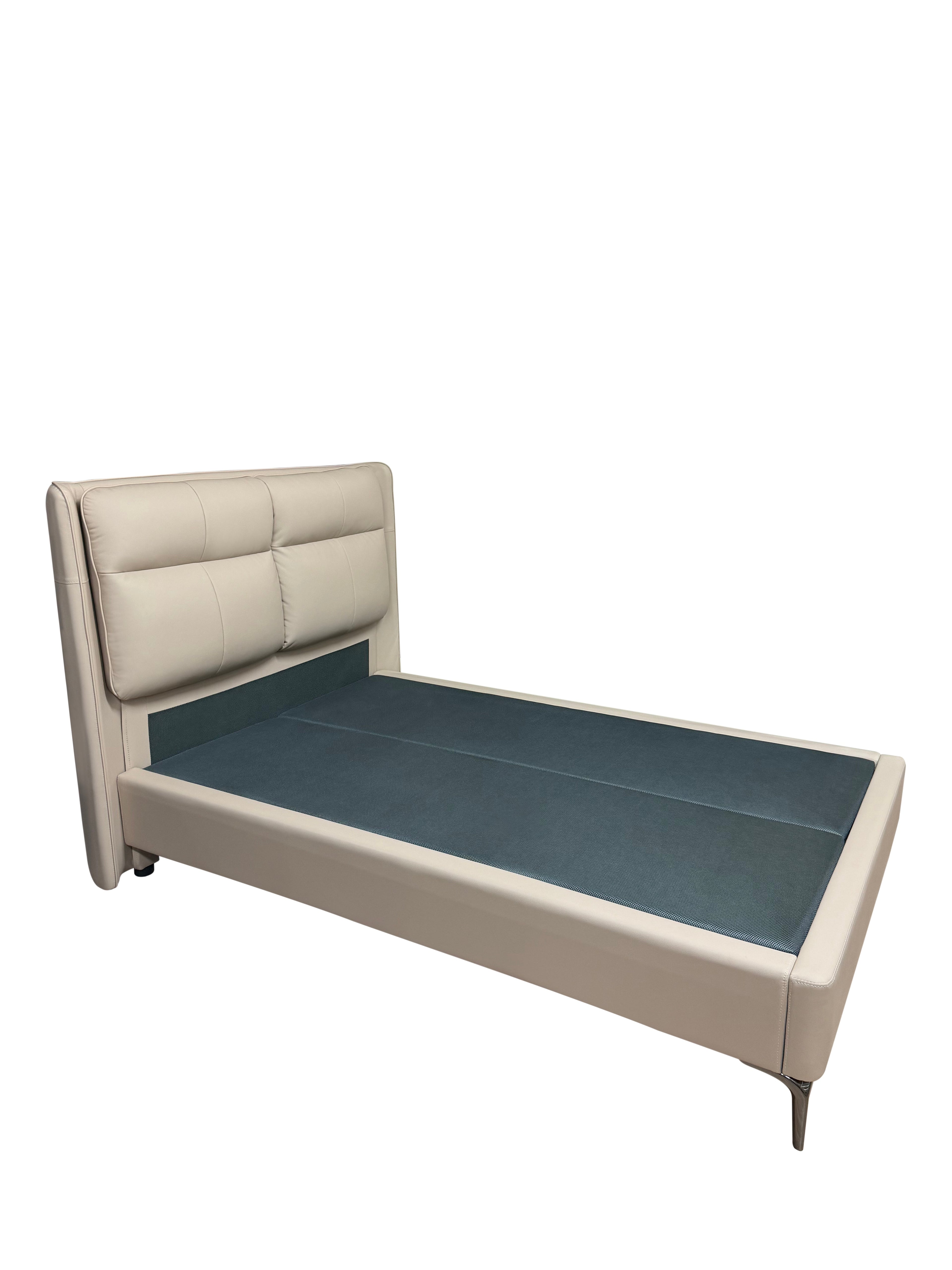 (陳列品) 柔韻皮床架