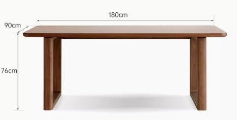 Wilson Walnut wood extra large table