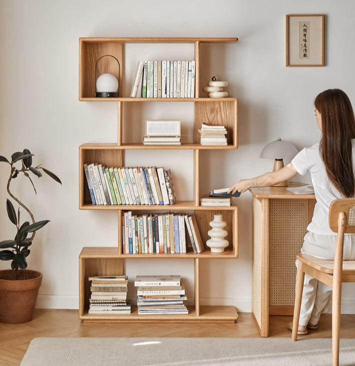 Prague Bookshelf