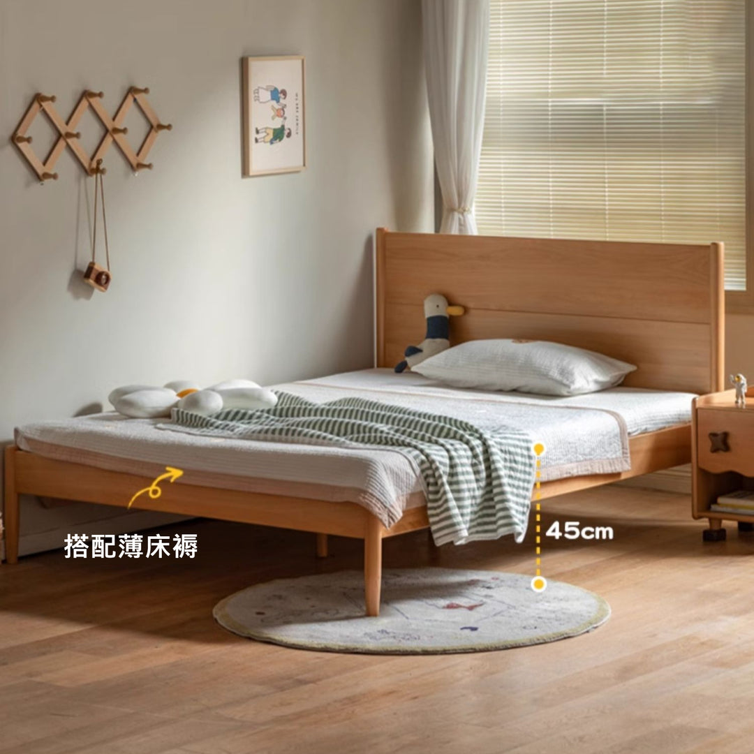 Sugar solid wood children  bed