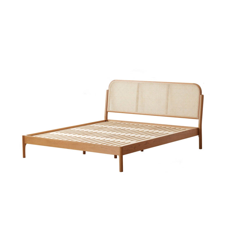 Rattan 雙人床