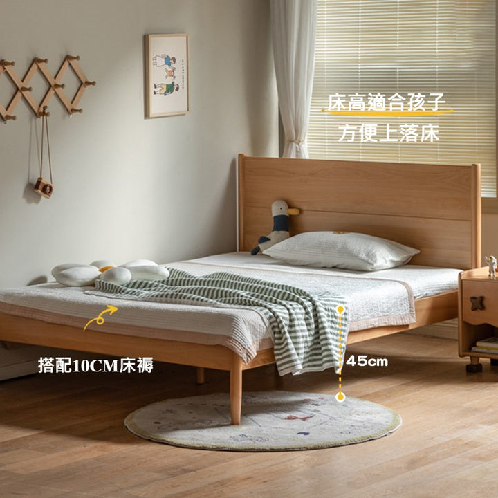 Sugar solid wood children  bed