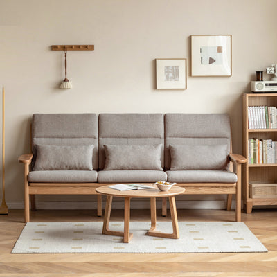 Rotterdam solid wood sofa