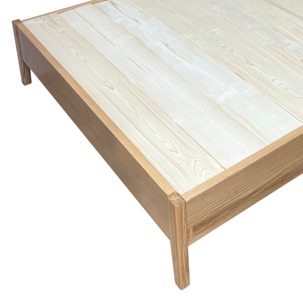 (陳列品)實木床架