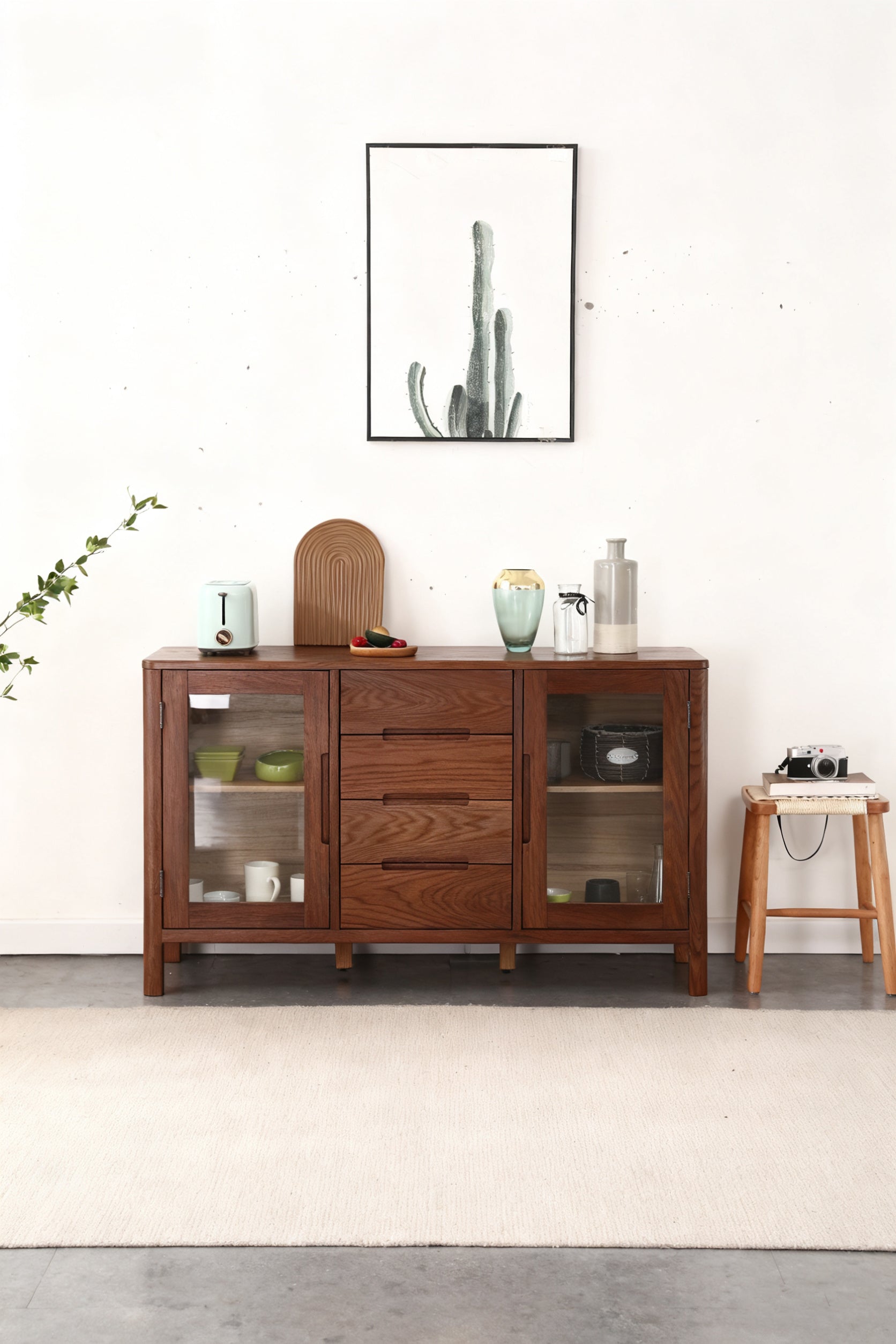 Rennen兩門四抽餐邊櫃