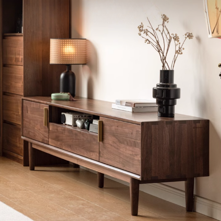 Avlon walnut TV cabinet