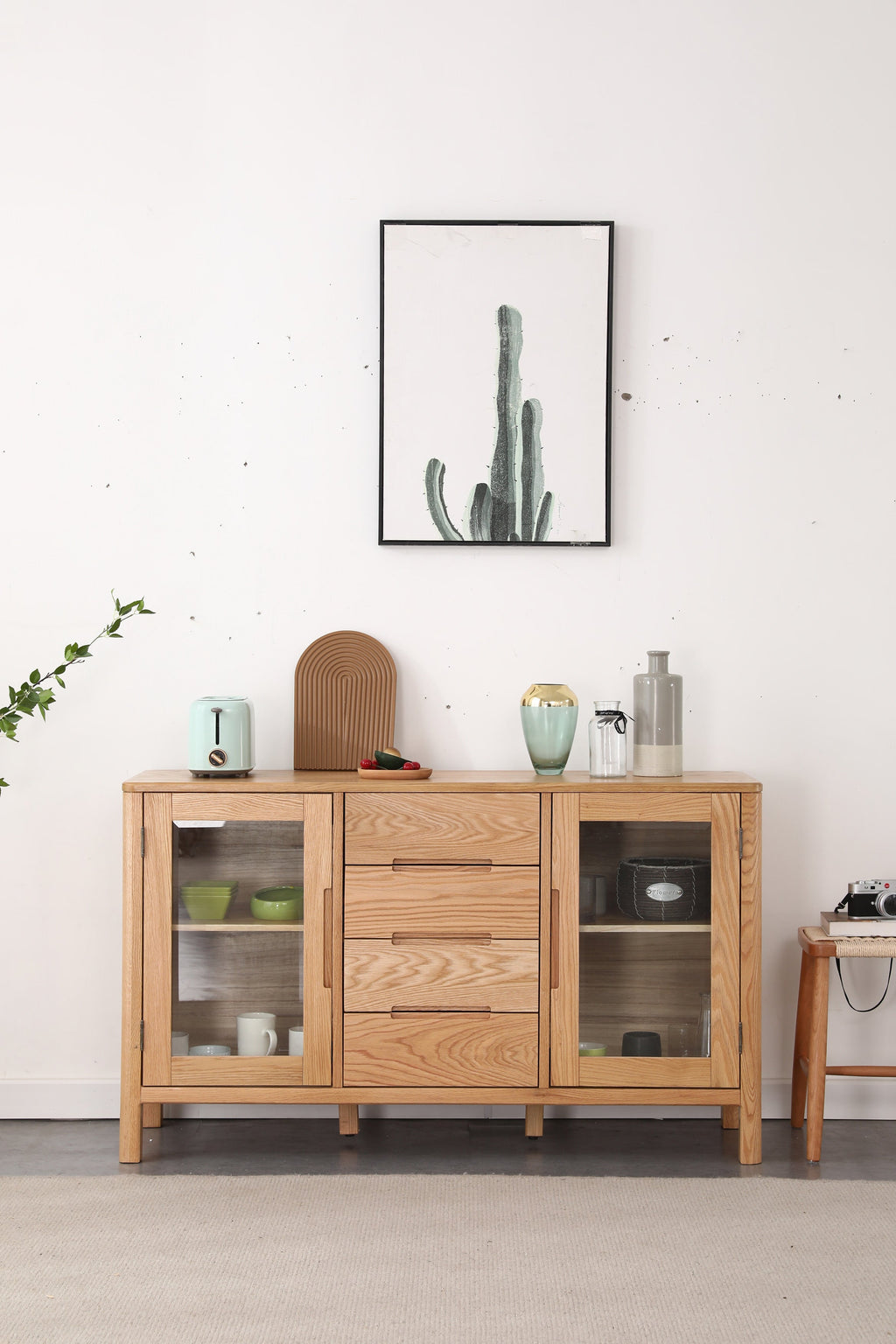 Rennen兩門四抽餐邊櫃