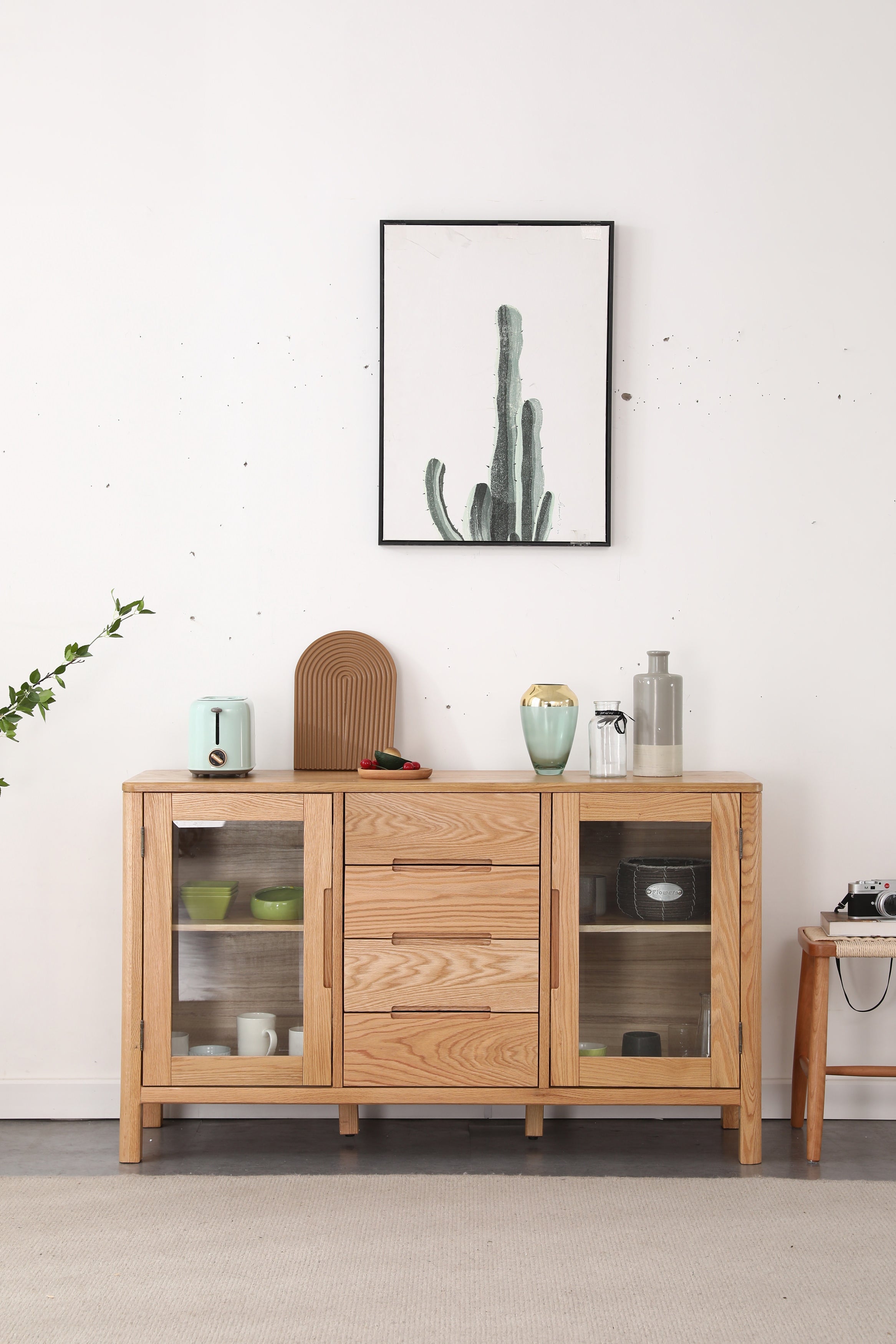 Rennen兩門四抽餐邊櫃