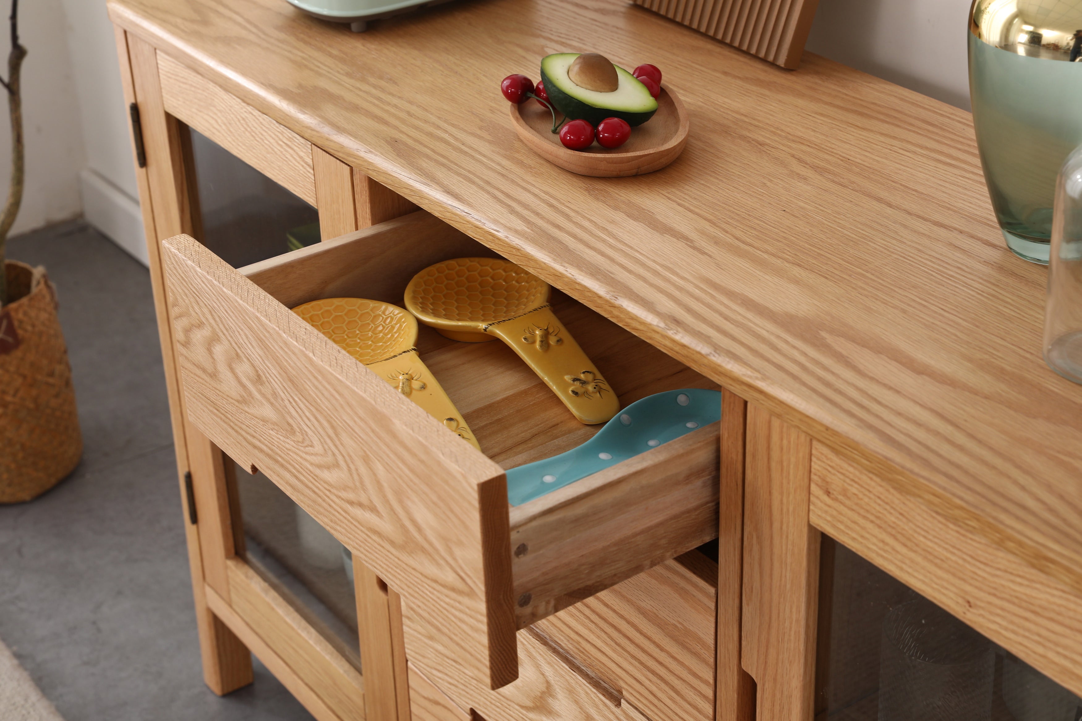 Rennen兩門四抽餐邊櫃