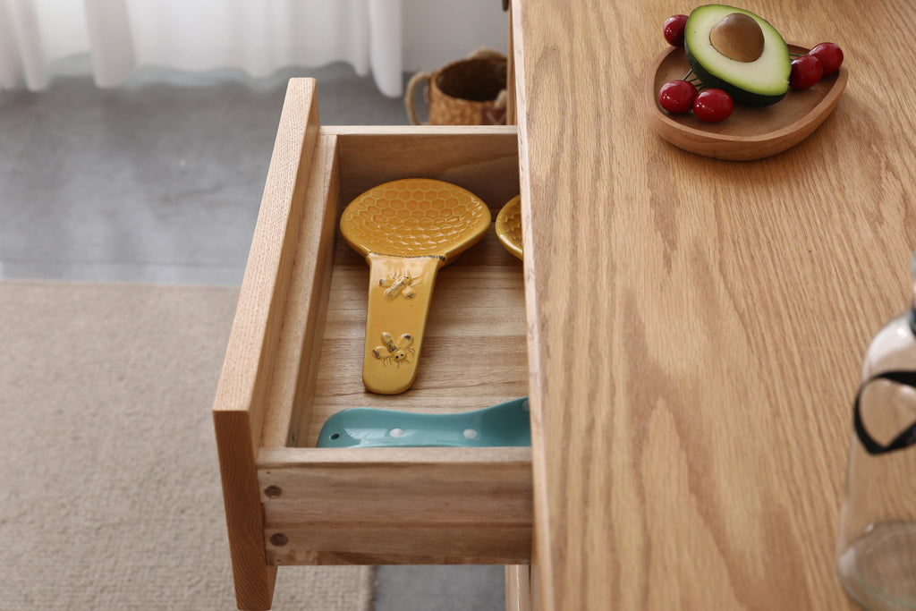 Rennen兩門四抽餐邊櫃