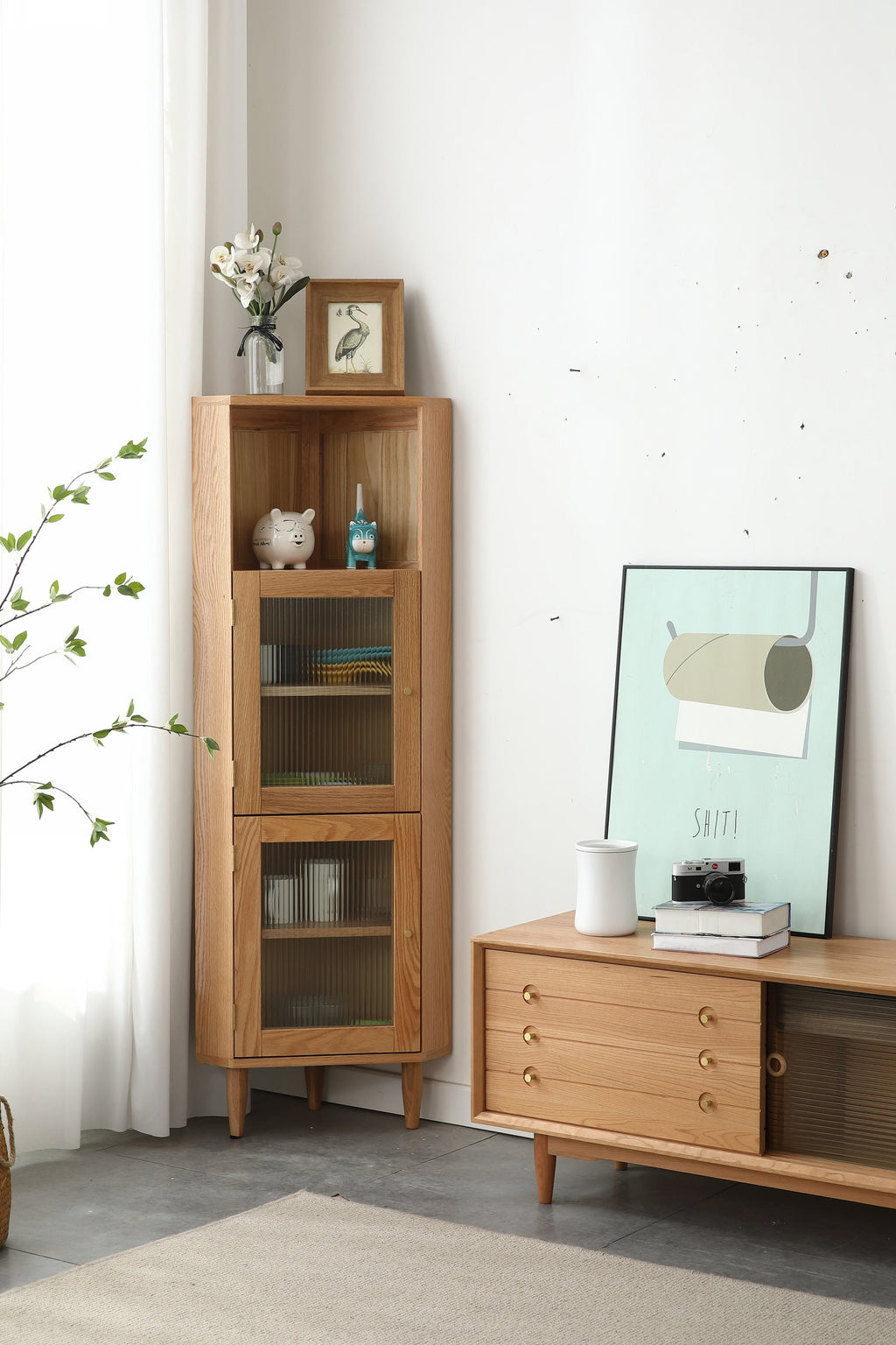 Angolo轉角高矮櫃