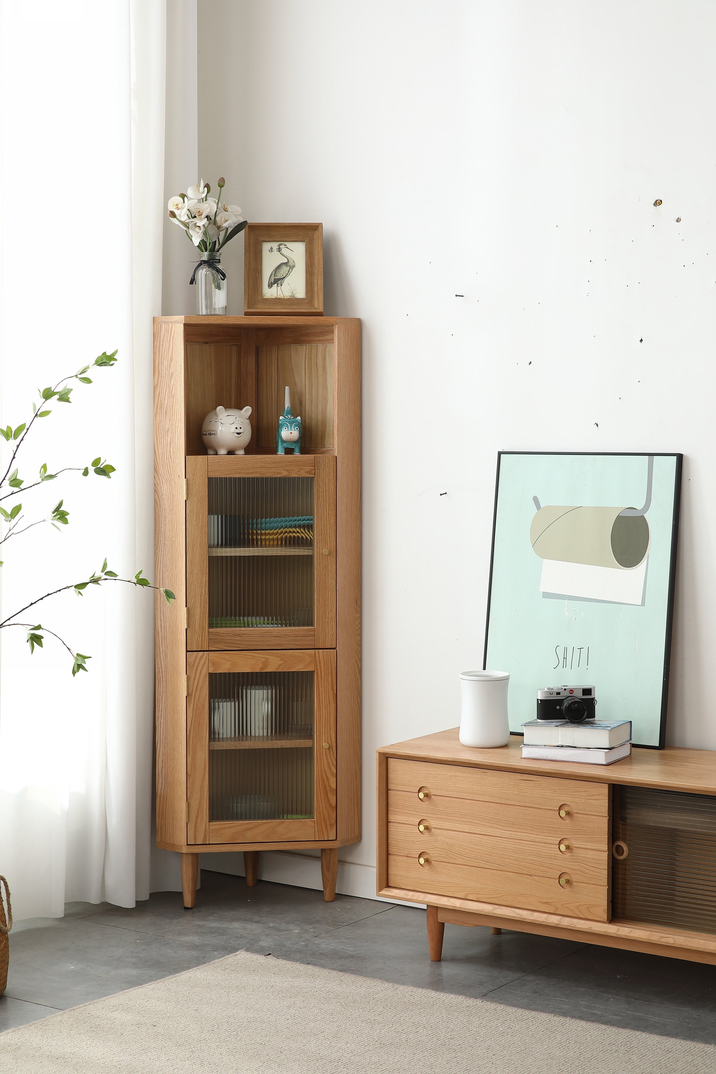 Angolo轉角高矮櫃