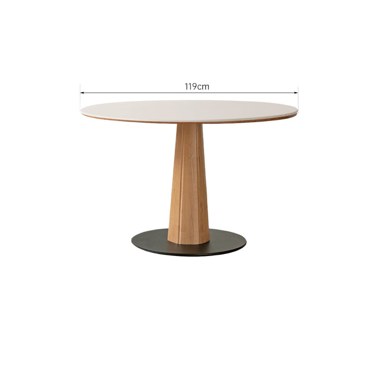 Grimm round dining table