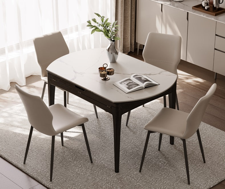 Rocky Adjustable Round Dining Table