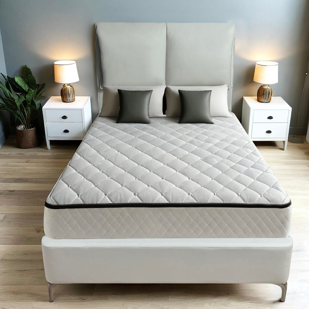 (陳列品)鋼腳皮床架