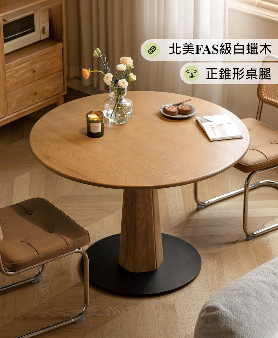 Grimm round dining table