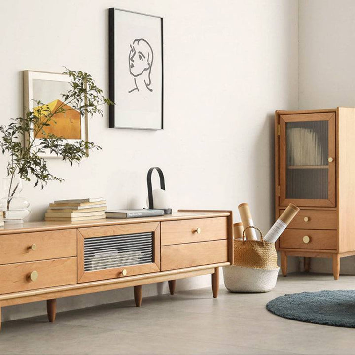 Cherry Rain Storage Sideboard