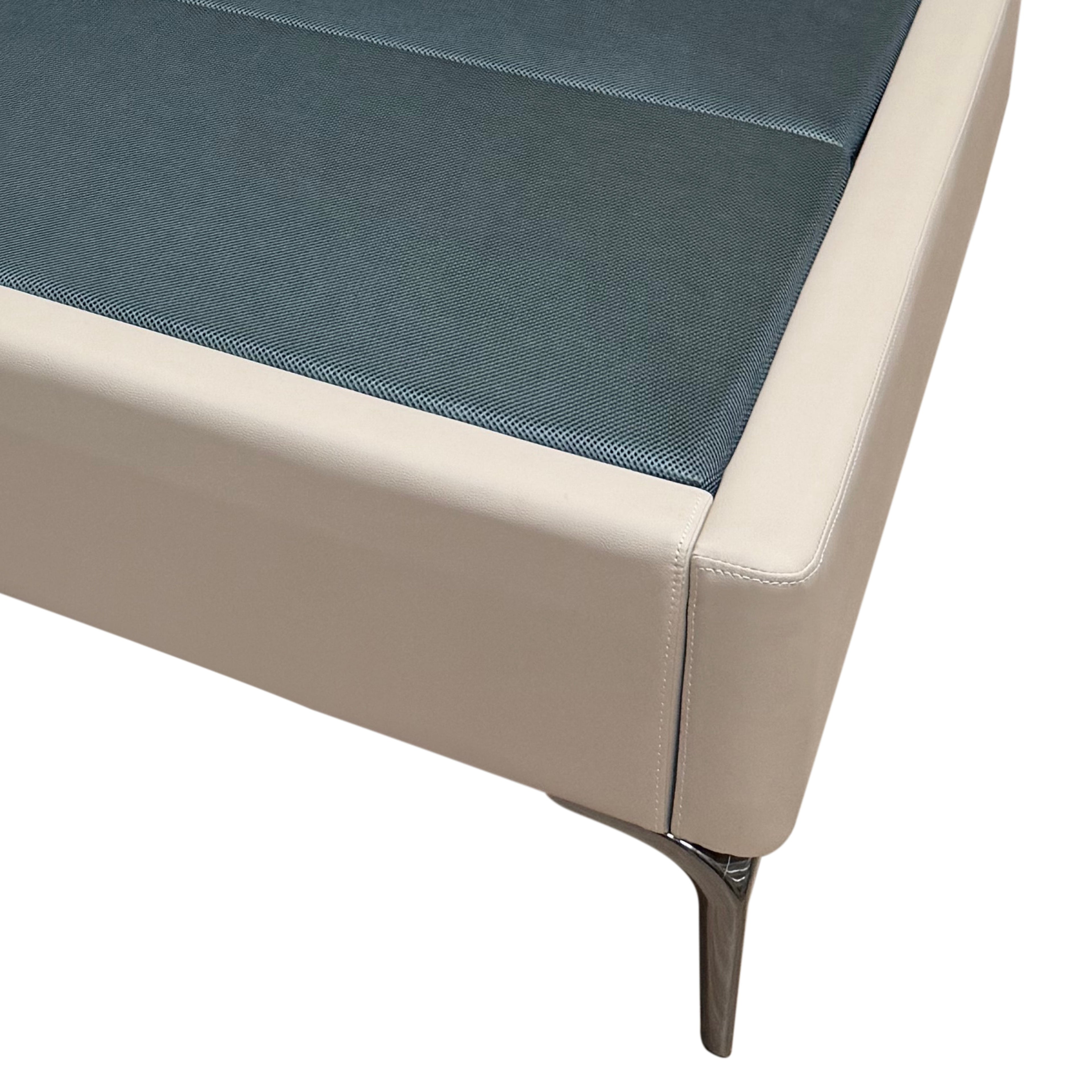 (陳列品) 柔韻皮床架