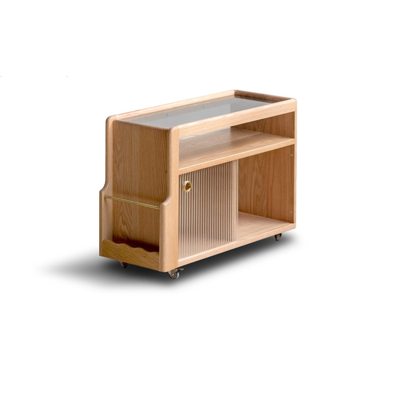 Bussen Moving Side Table