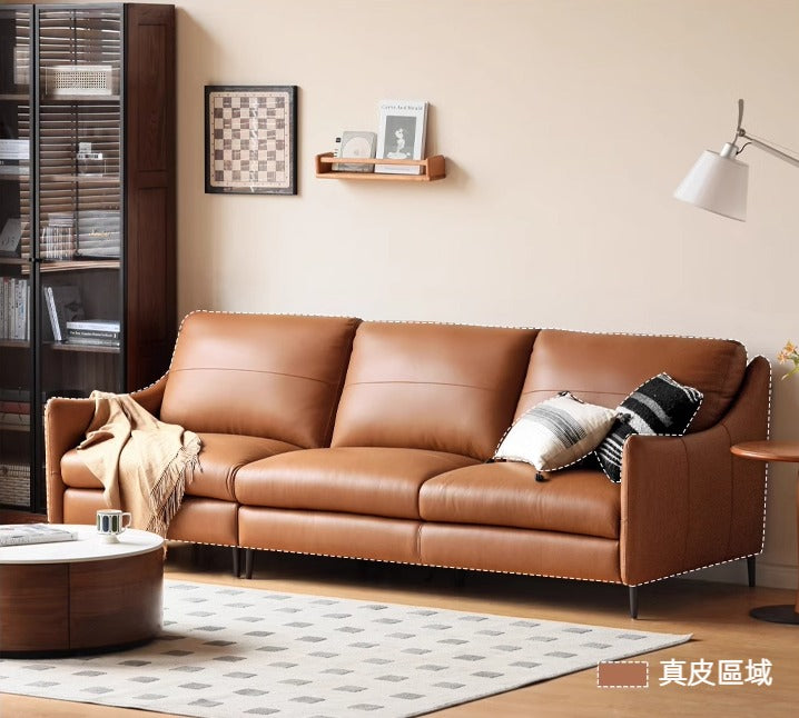 Sincerity leather sofa