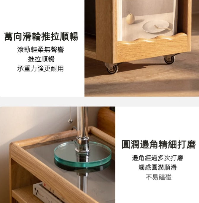 Bussen Moving Side Table