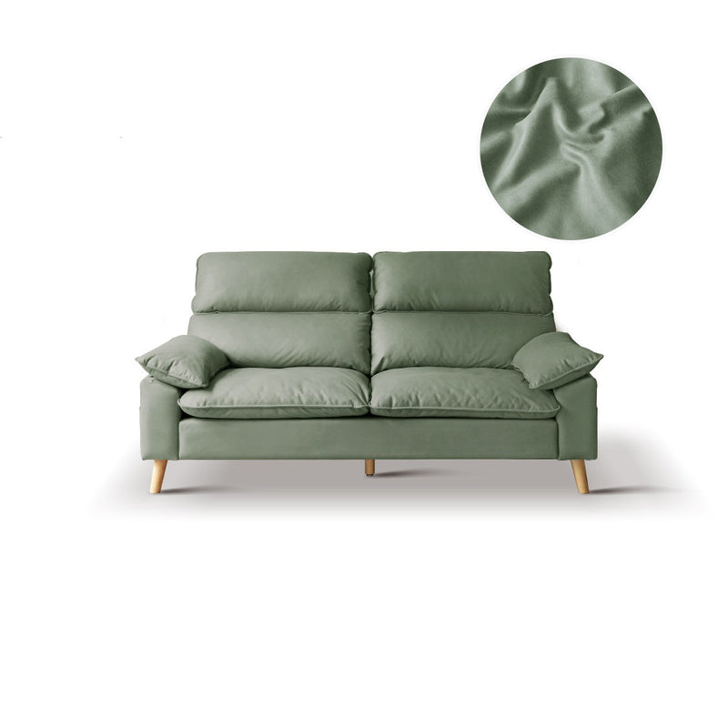 Vintage Fabric Sofa