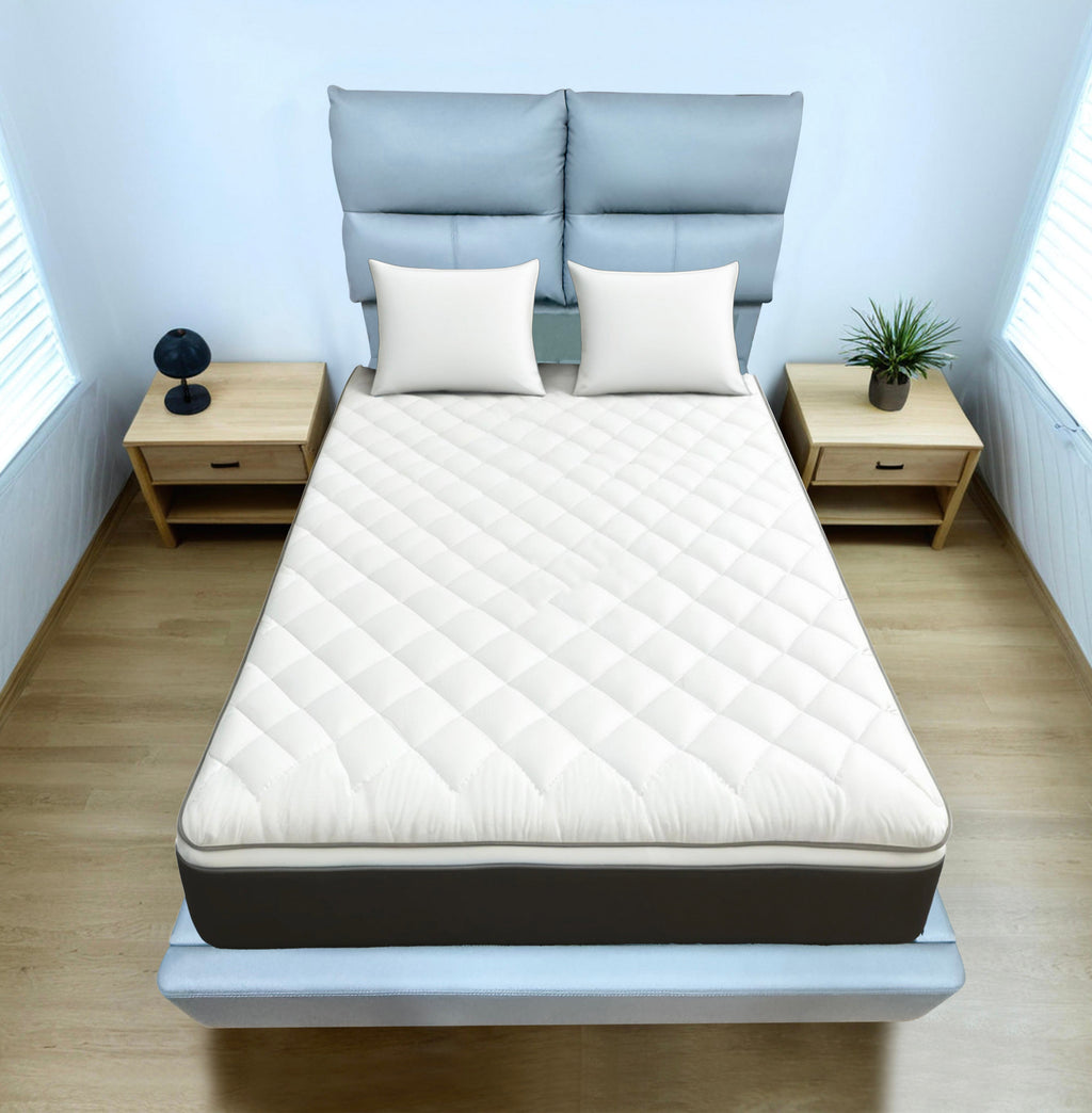 (陳列品)雅灰皮面床