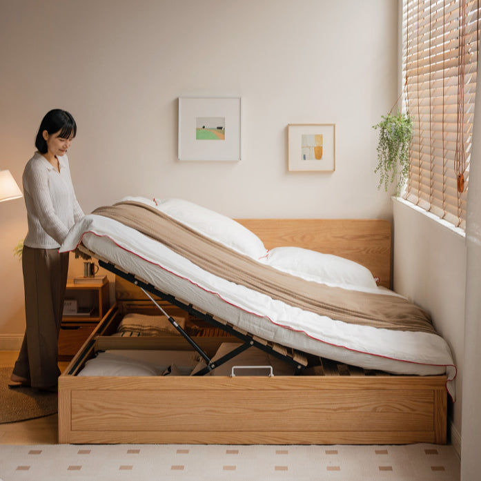 Yuno Side Open Hydraulic Bed