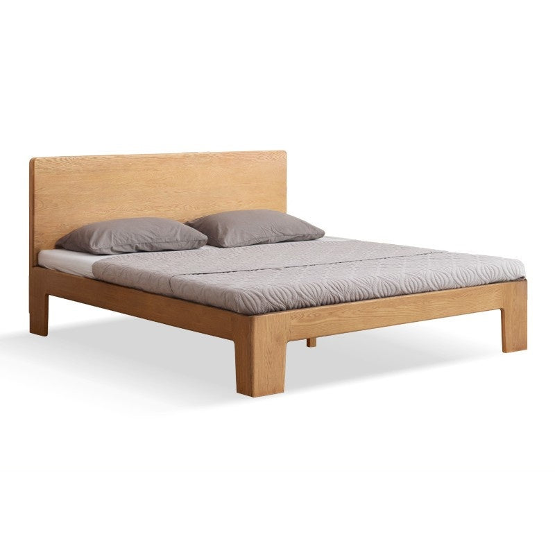 Rotterdam oak solid wood bed frame (can be customized)