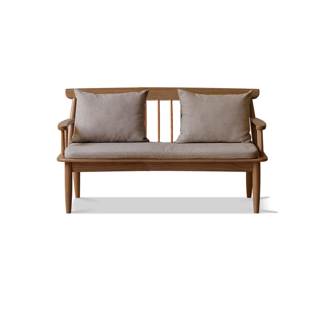 Windsor solid wood sofa