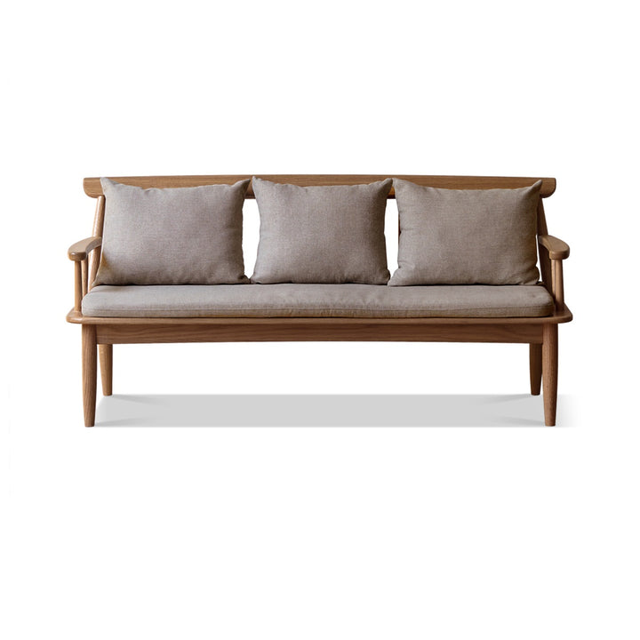 Windsor solid wood sofa