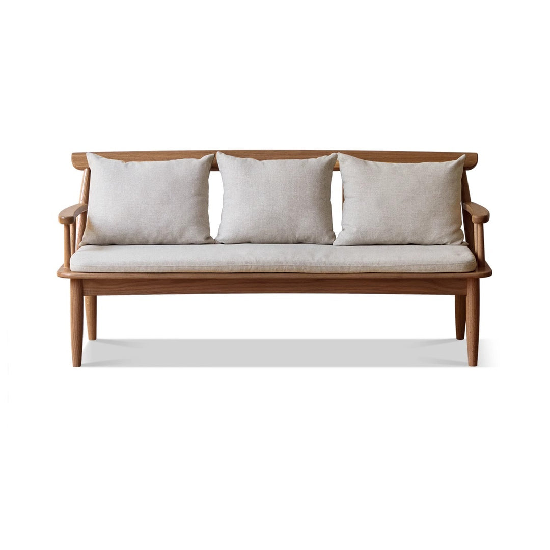 Windsor solid wood sofa