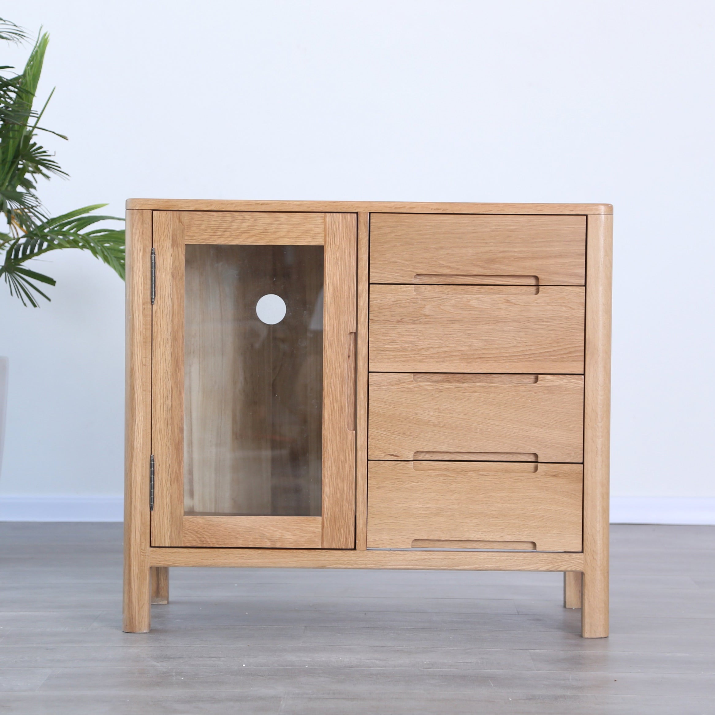 Rennen一門四抽餐邊櫃