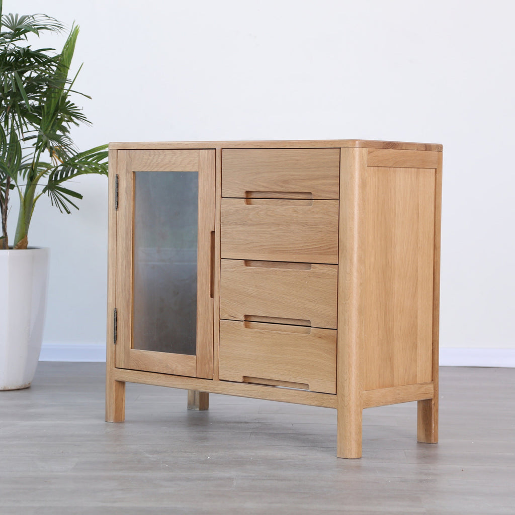 Rennen一門四抽餐邊櫃