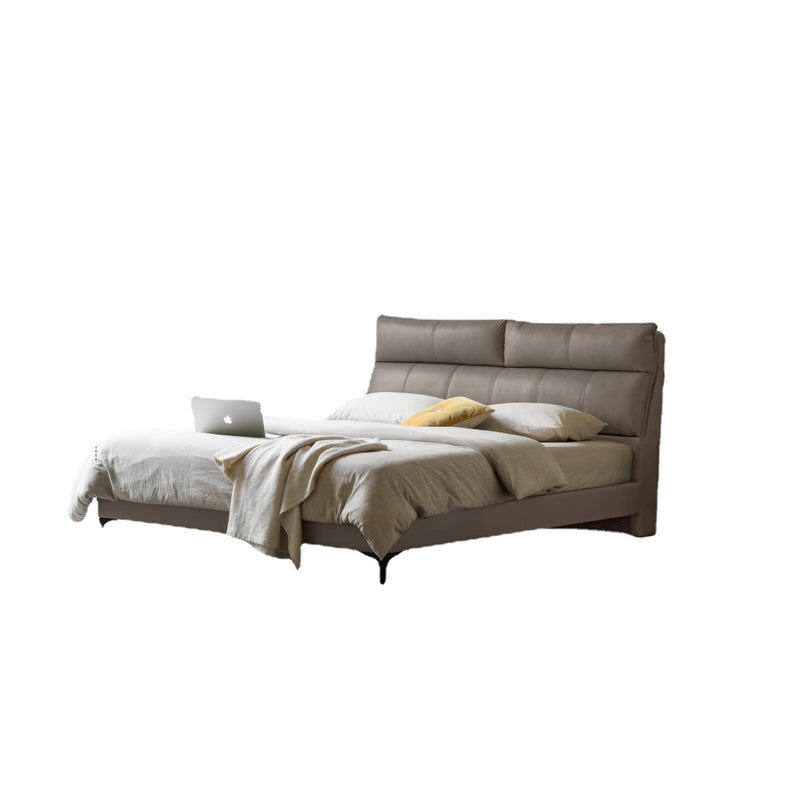 Isabel Extra Large Leather Bed