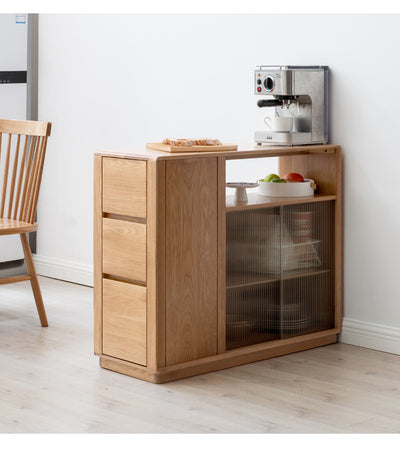 Torget Coffee Table Storage Cabinet