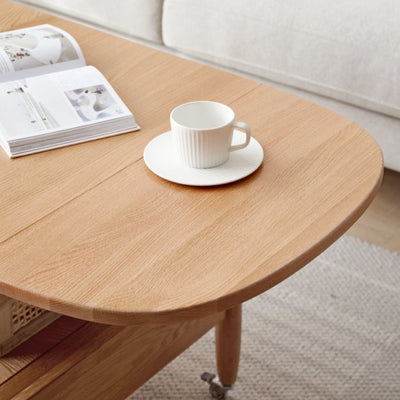 Falsari folding coffee table