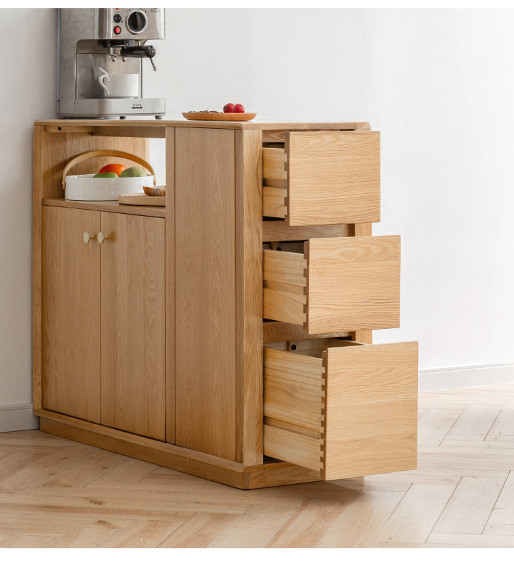 Torget Coffee Table Storage Cabinet