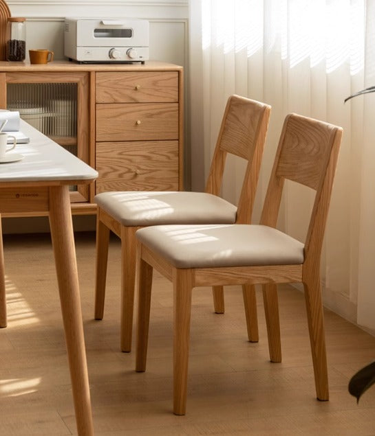 Rotterdam technical fabric dining chair