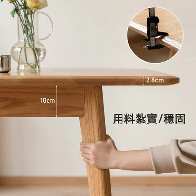 Air II adjustable Dining Table