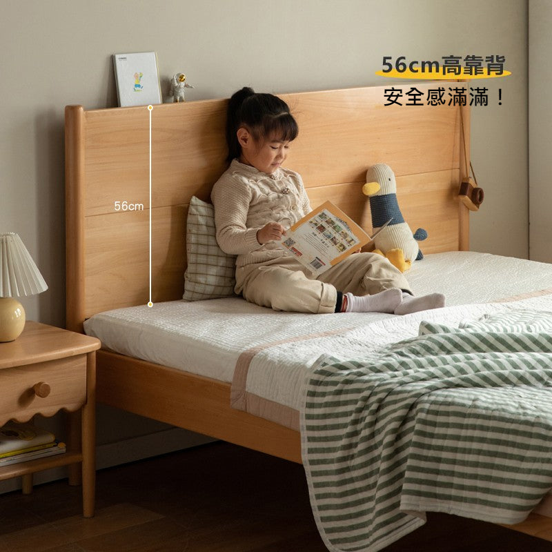 Sugar solid wood children  bed