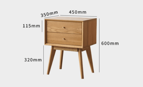 CHARLIE Bedside Table