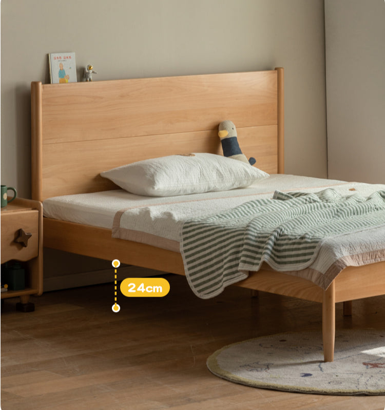 Sugar solid wood children  bed